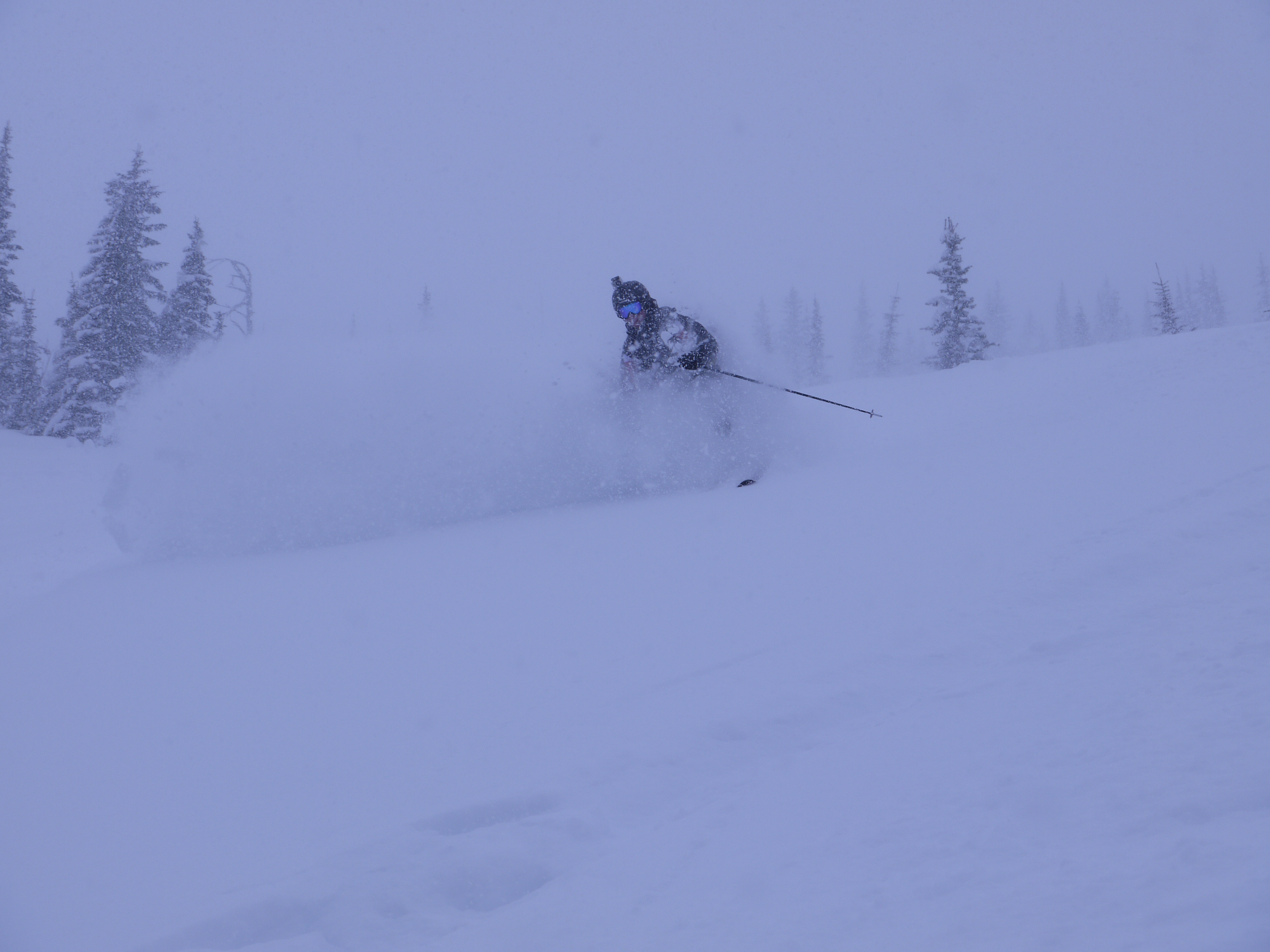 Powder dreams, Castle Mountain Resort
