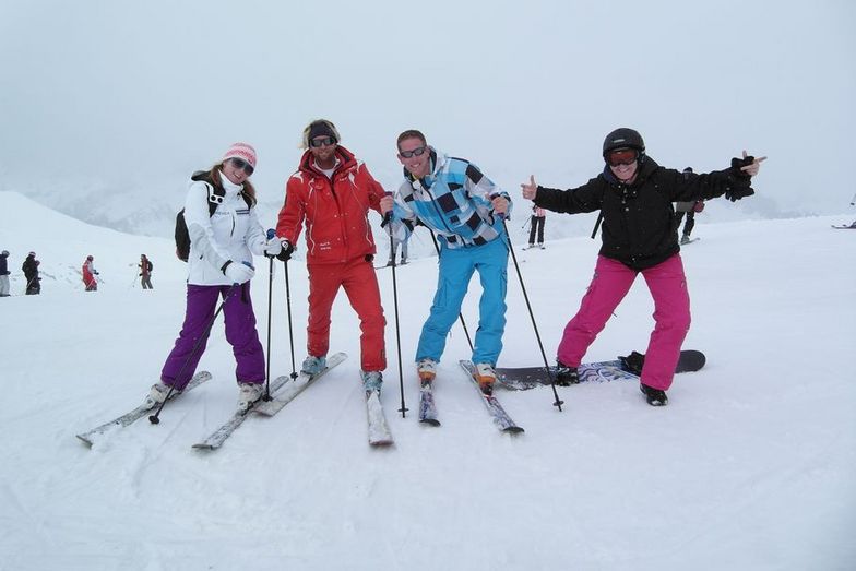La Toussuire - with Seb the ski-teacher, La Toussuire (Les Sybelles)