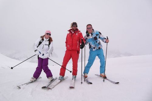 La Toussuire (Les Sybelles) Ski Resort by: Bart