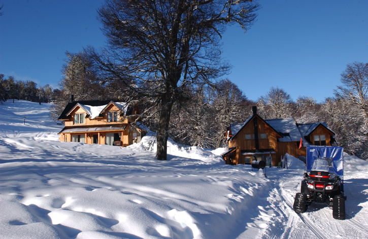 Cabañas en Chapelco - ski in/out