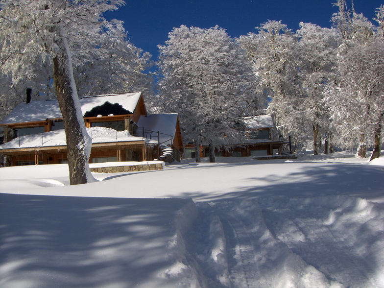 Huella Blanca sky, Chapelco