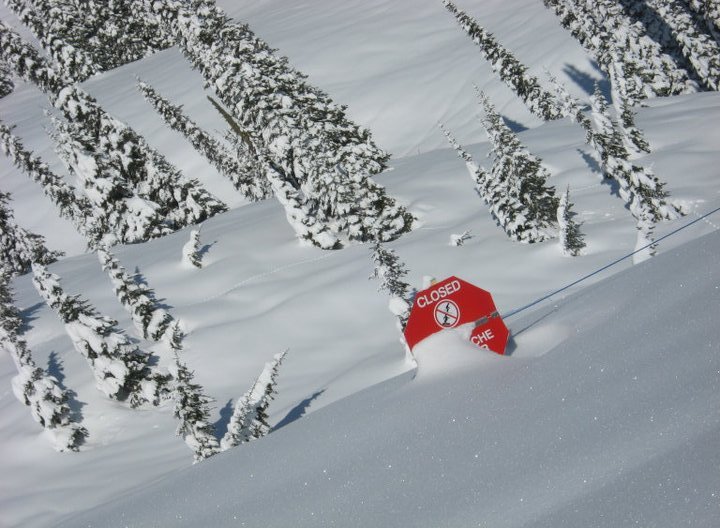 Snowpack April 3, 2011, Fernie