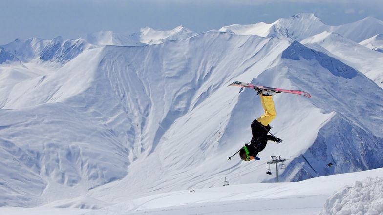 Freeride Cup Georgia 2011, Gudauri