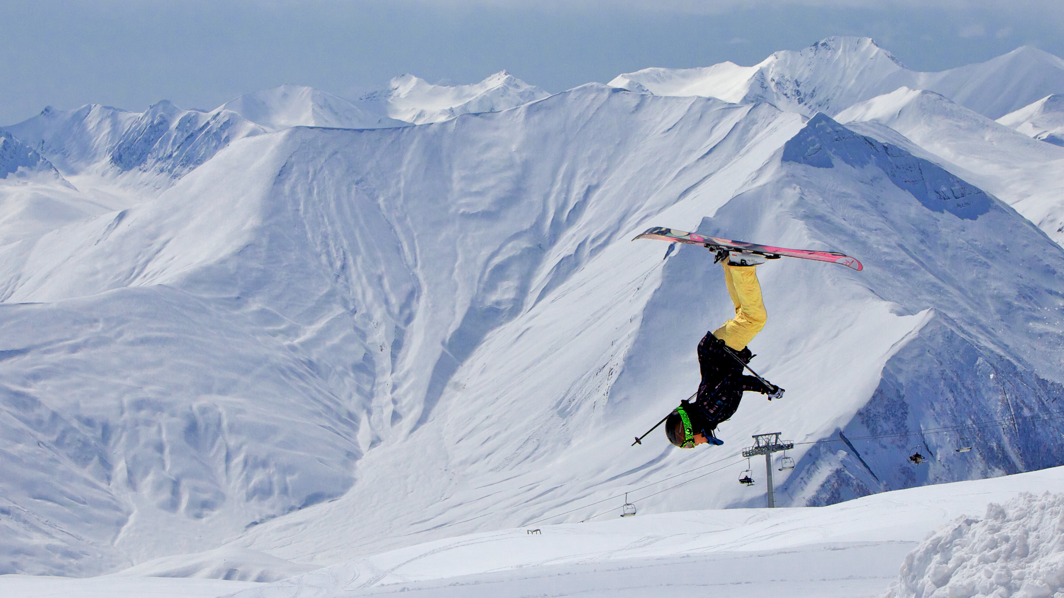 Freeride Cup Georgia 2011, Gudauri