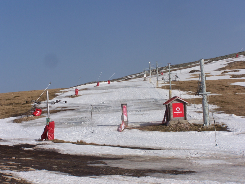 Estância Vodafone, Serra da Estrela