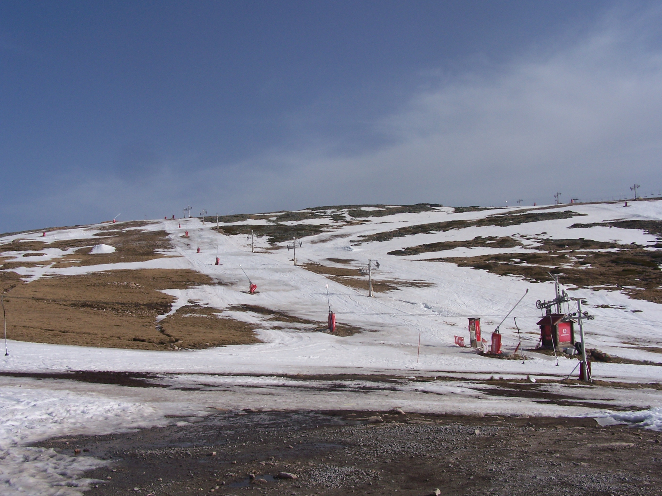 Estância Vodafone, Serra da Estrela