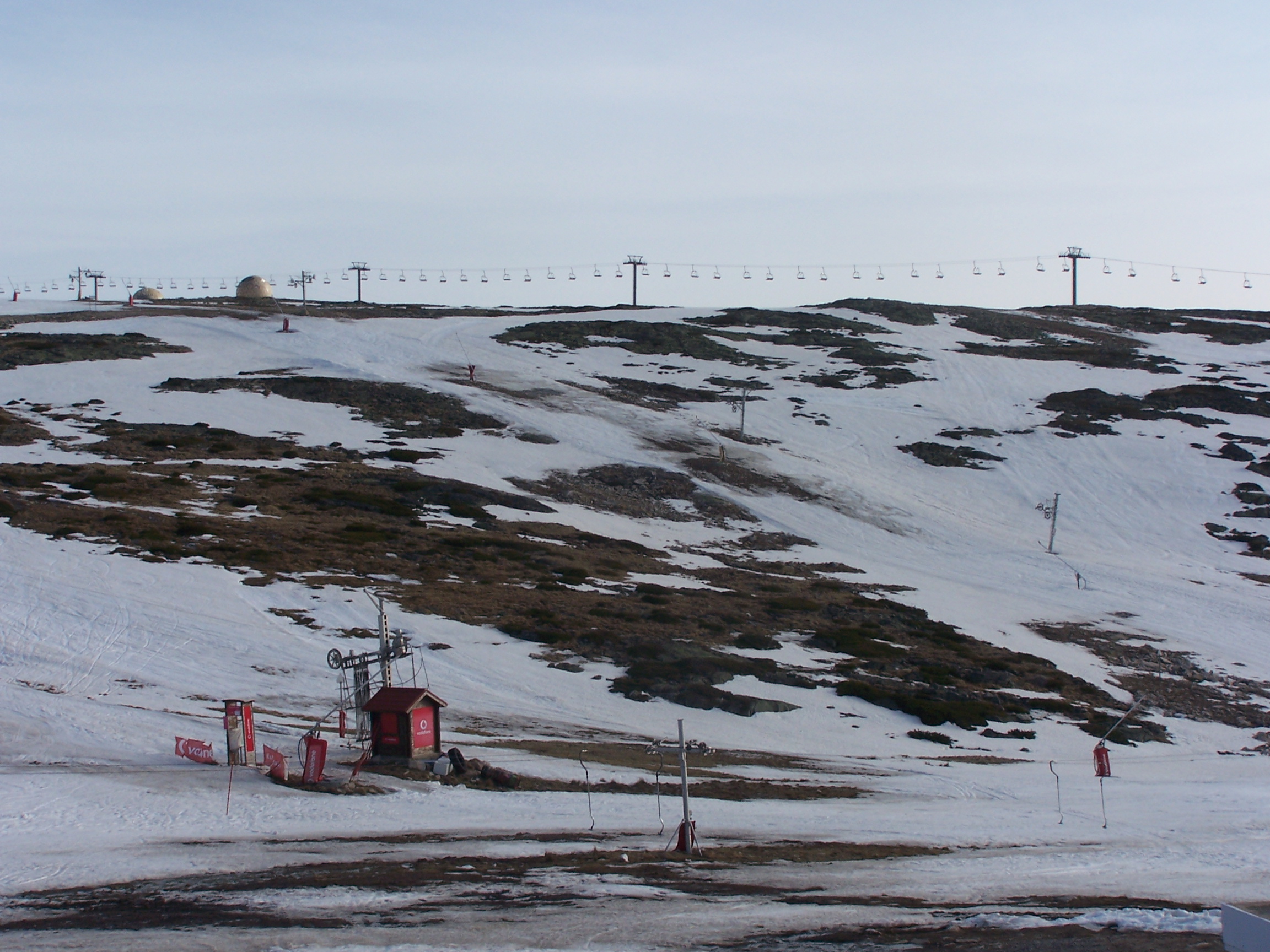 Estância Vodafone, Serra da Estrela