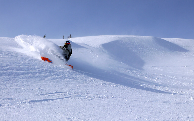 Roll your own, Castle Mountain Resort