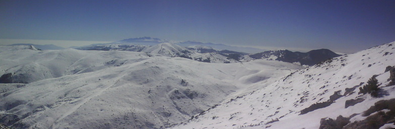 view from Seli Snowcenter