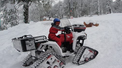 Chapelco a full!