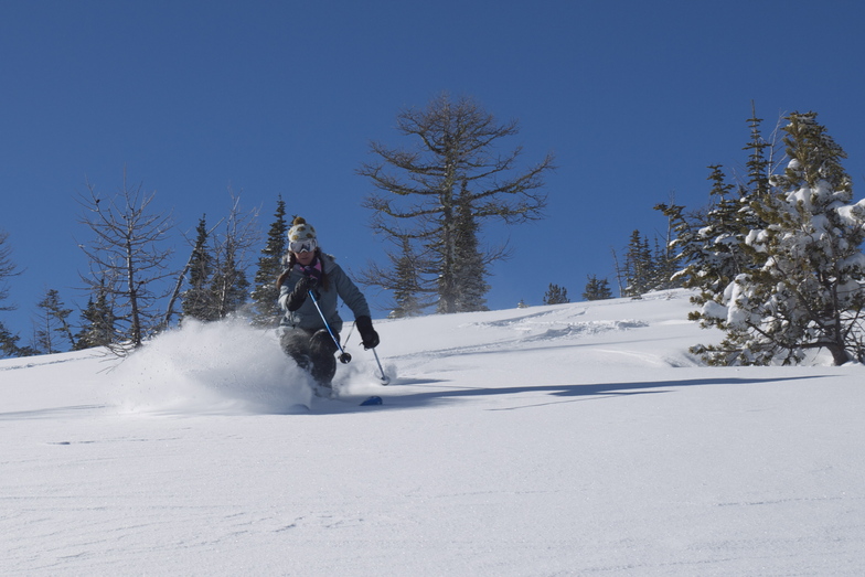 Judy, Castle Mountain Resort