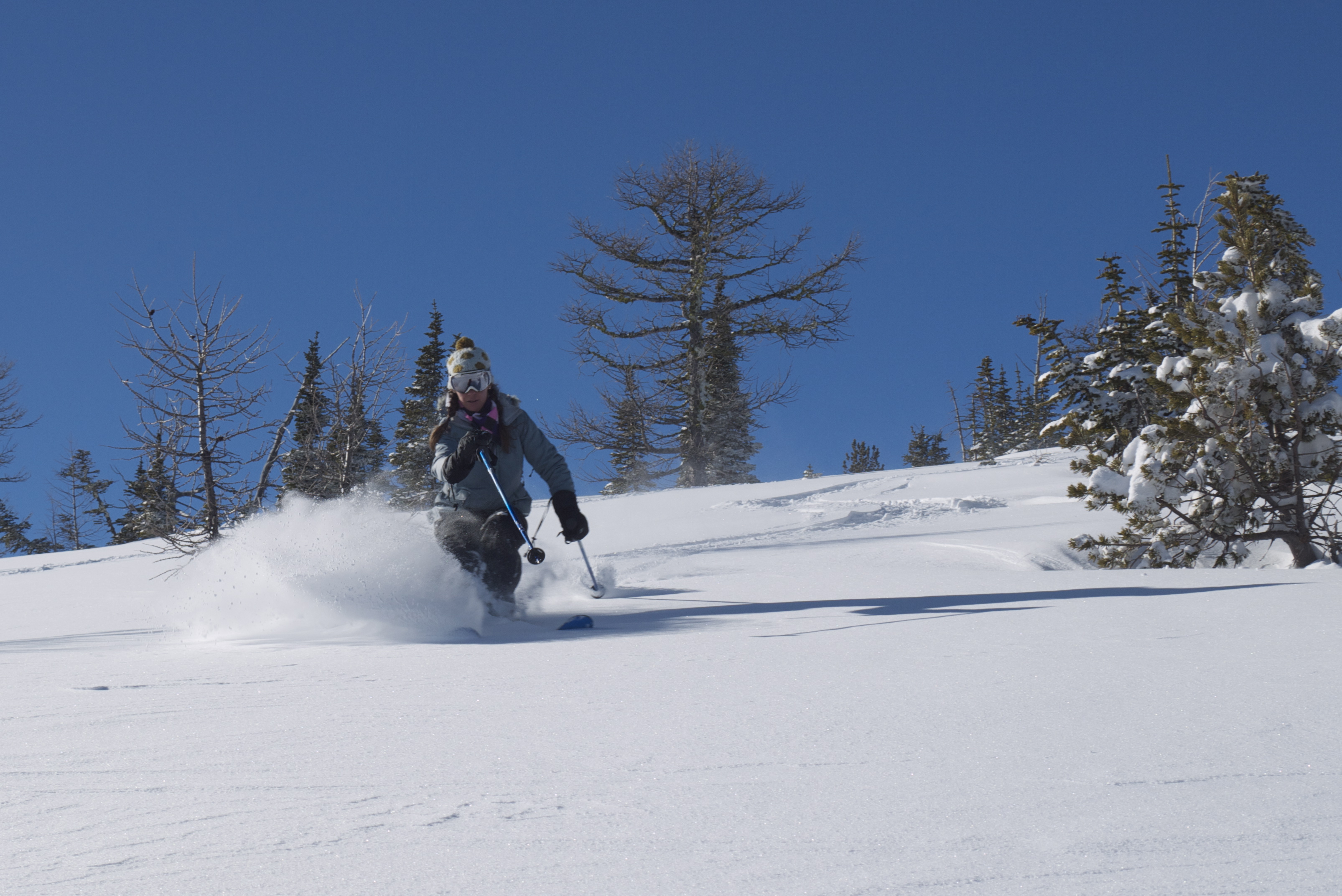 Judy, Castle Mountain Resort