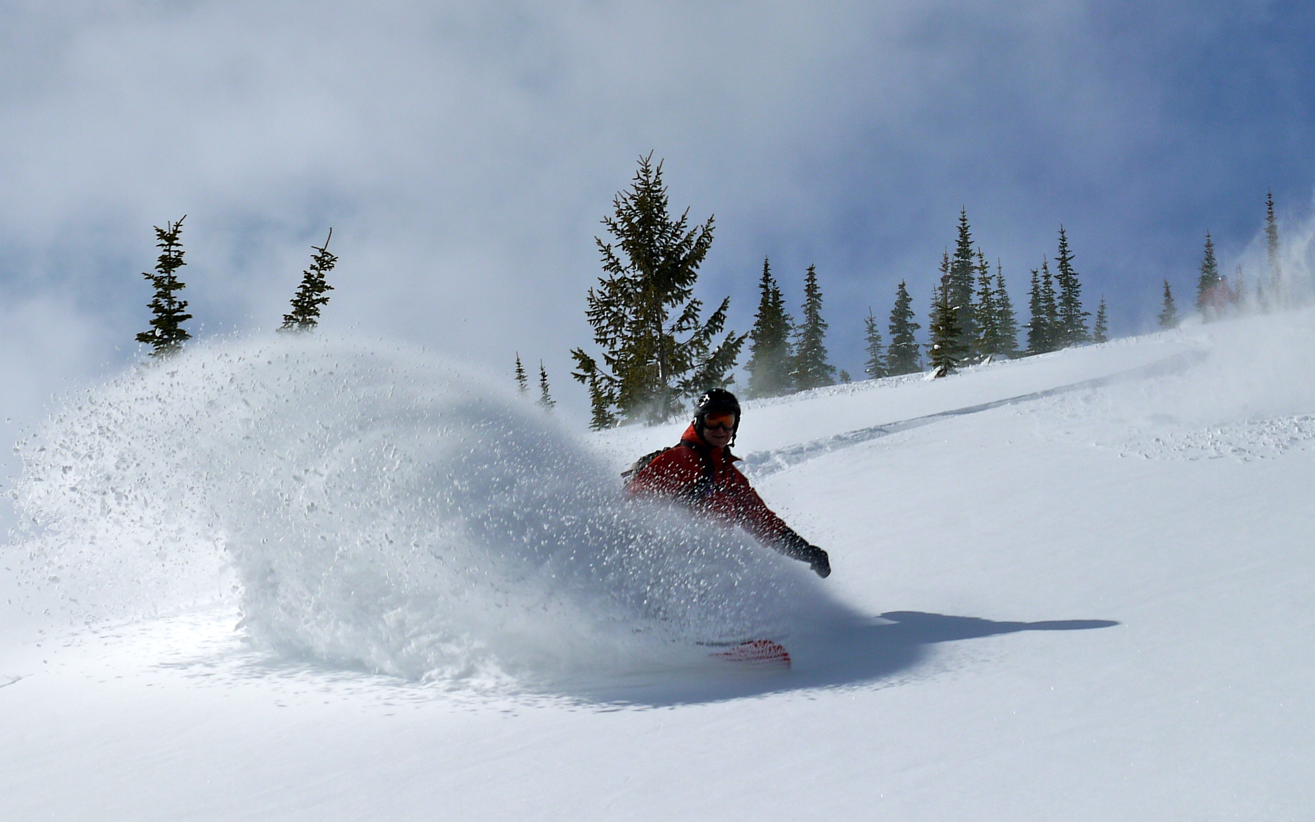 Deep & Deepest, Castle Mountain Resort