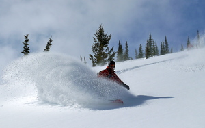 Deep & Deepest, Castle Mountain Resort photo
