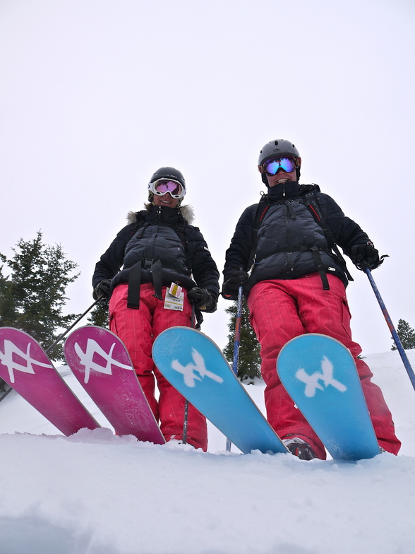 The Twins, Castle Mountain Resort