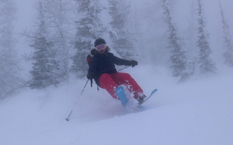 Going, going... GONE!, Castle Mountain Resort