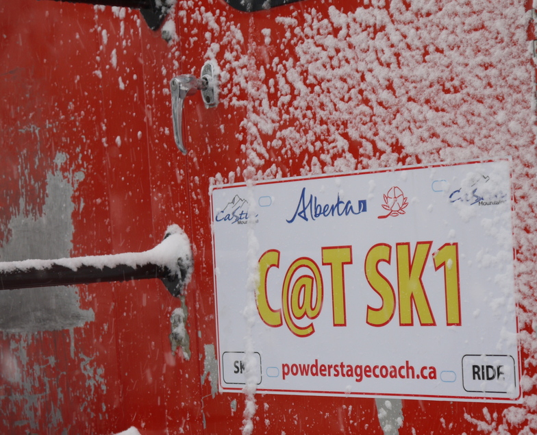 Alberta's Only Cat Skiing, Castle Mountain Resort