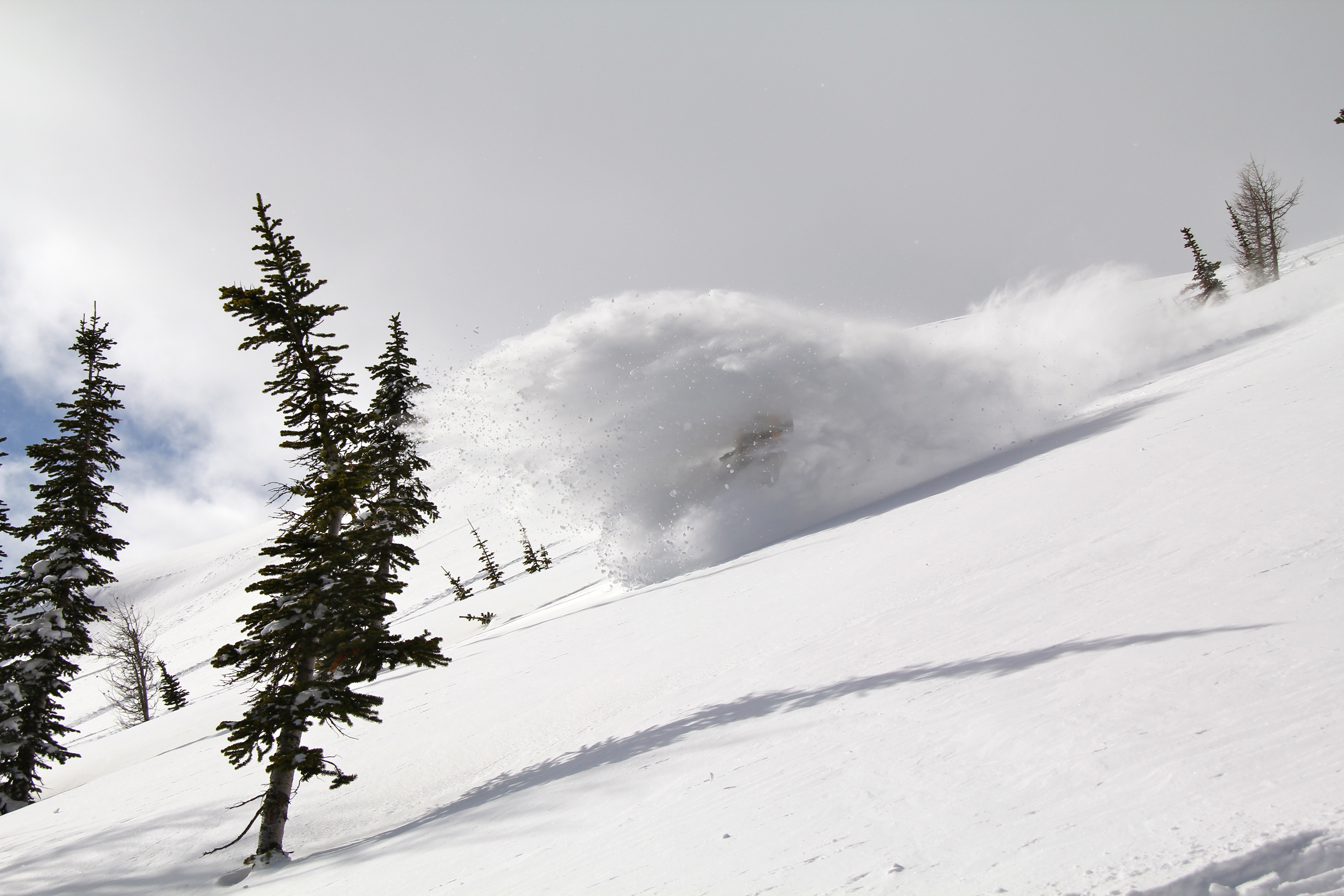 Cold Smoke, Castle Mountain Resort
