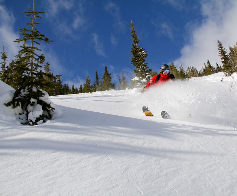 Smiles in the Sun, Castle Mountain Resort