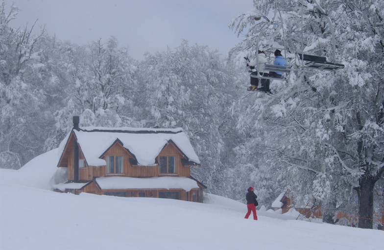 Chapelco snow