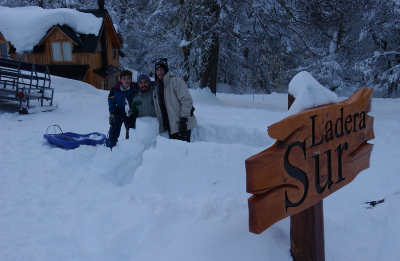 Construyendo un igloo, Las Pendientes