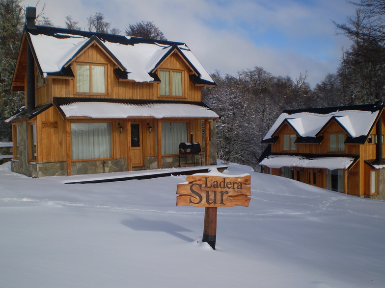 Ski en Ladera sur - Chapelco, Las Pendientes