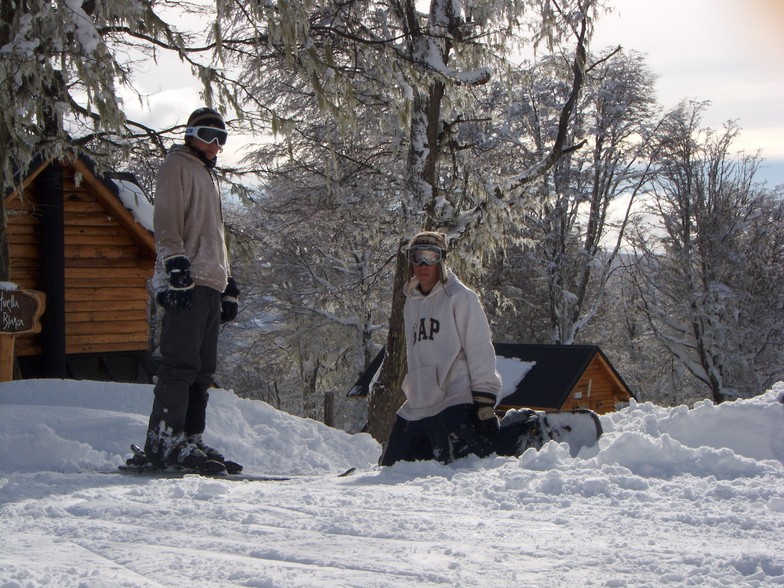 Huella Blanca ski - www.huellablanca.com, Chapelco