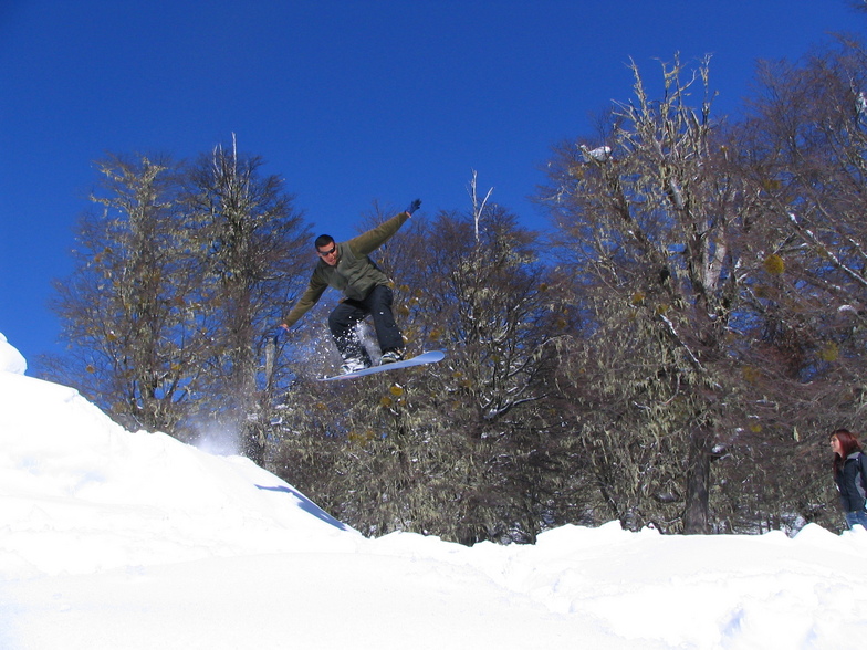 Rampa de Ladera Sur - Las Pendientes, Chapelco