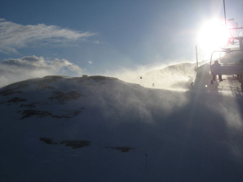 Norway Hemsdal Chairlift, Hemsedal