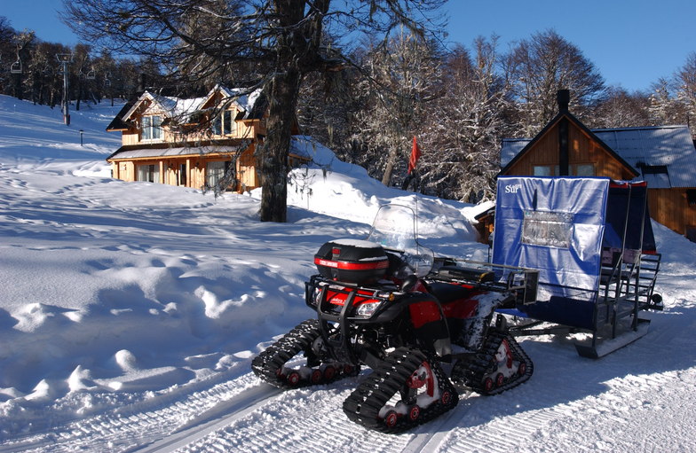 Ladera Sur ski en Las Pendientes