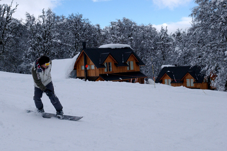 Sowboard at Ladera Sur - Las Pendientes