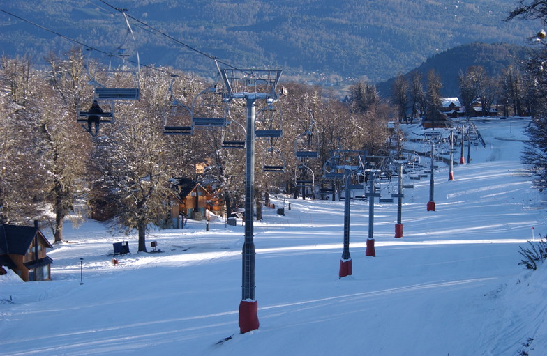 Ladera Sur ski en Las Pendientes