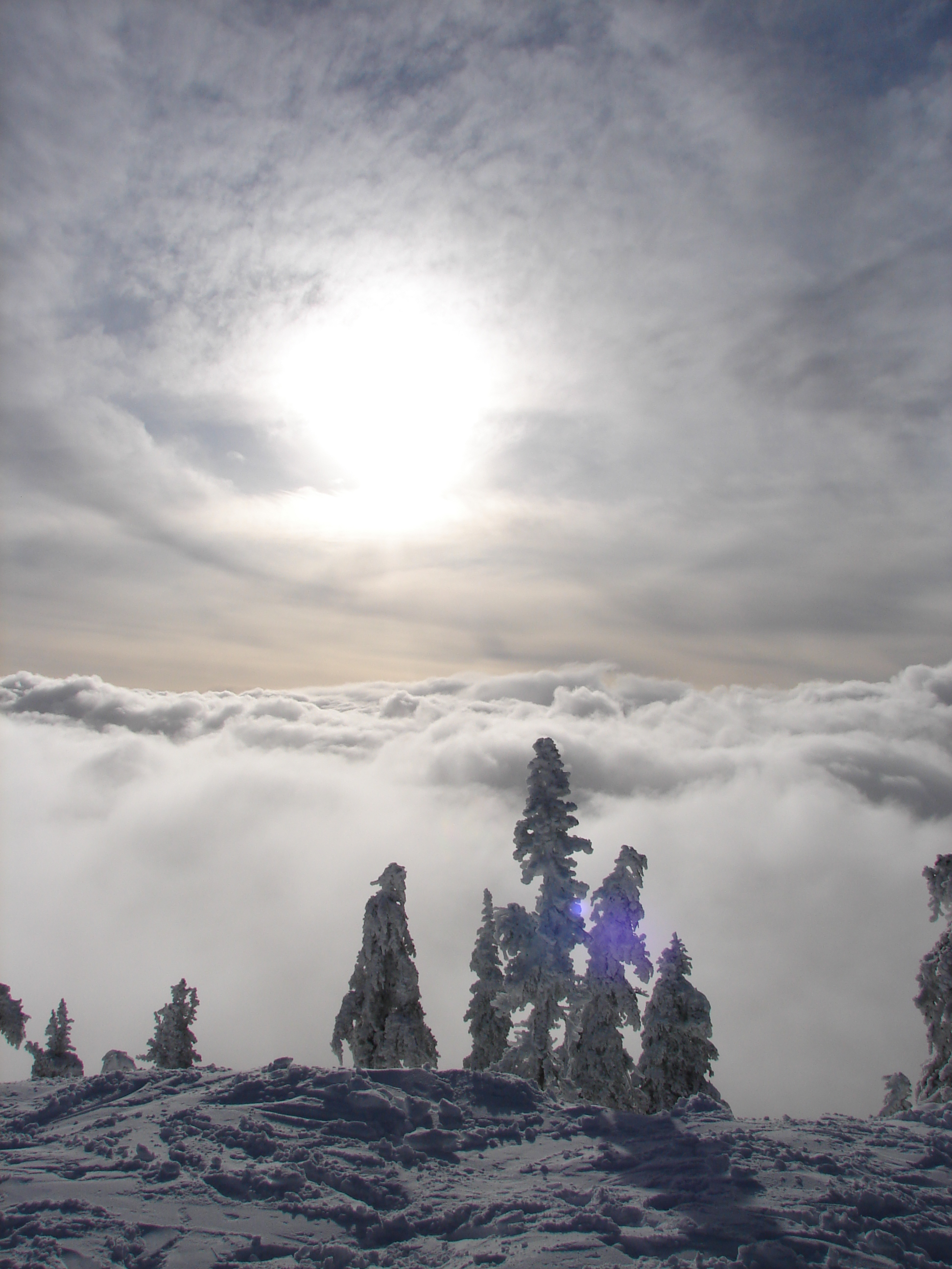 MT washington clouds, Mount Washington