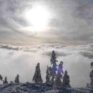 MT washington clouds, Mount Washington