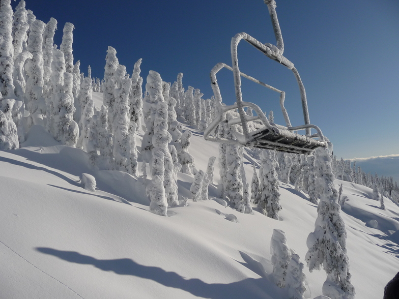 Mount Washington powder