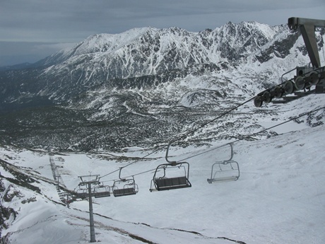 Kasprowy Wierch /Gasienicowa chair lift), Zakopane