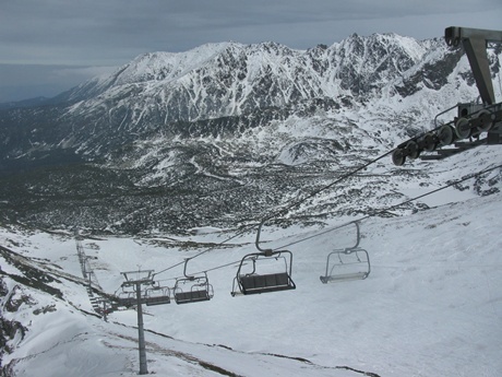 Kasprowy Wierch /Gasienicowa chair lift), Zakopane