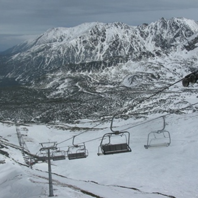 Kasprowy Wierch /Gasienicowa chair lift), Zakopane