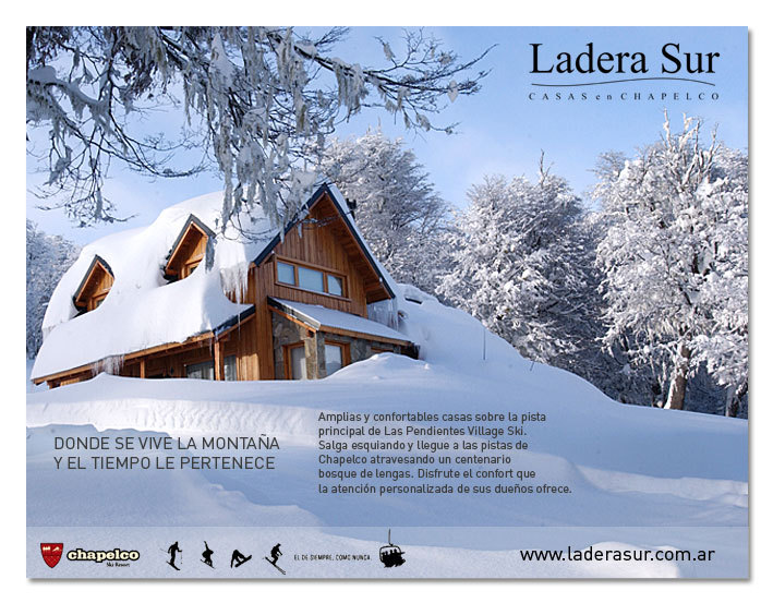 www.laderasur.com.ar - Ski in-out, Caviahue