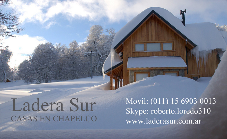 www.laderasur.com.ar - Ski in-out, Las Pendientes