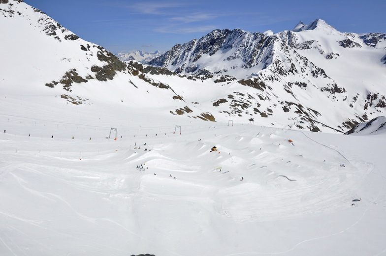 Stubai Zoo, Stubai Glacier