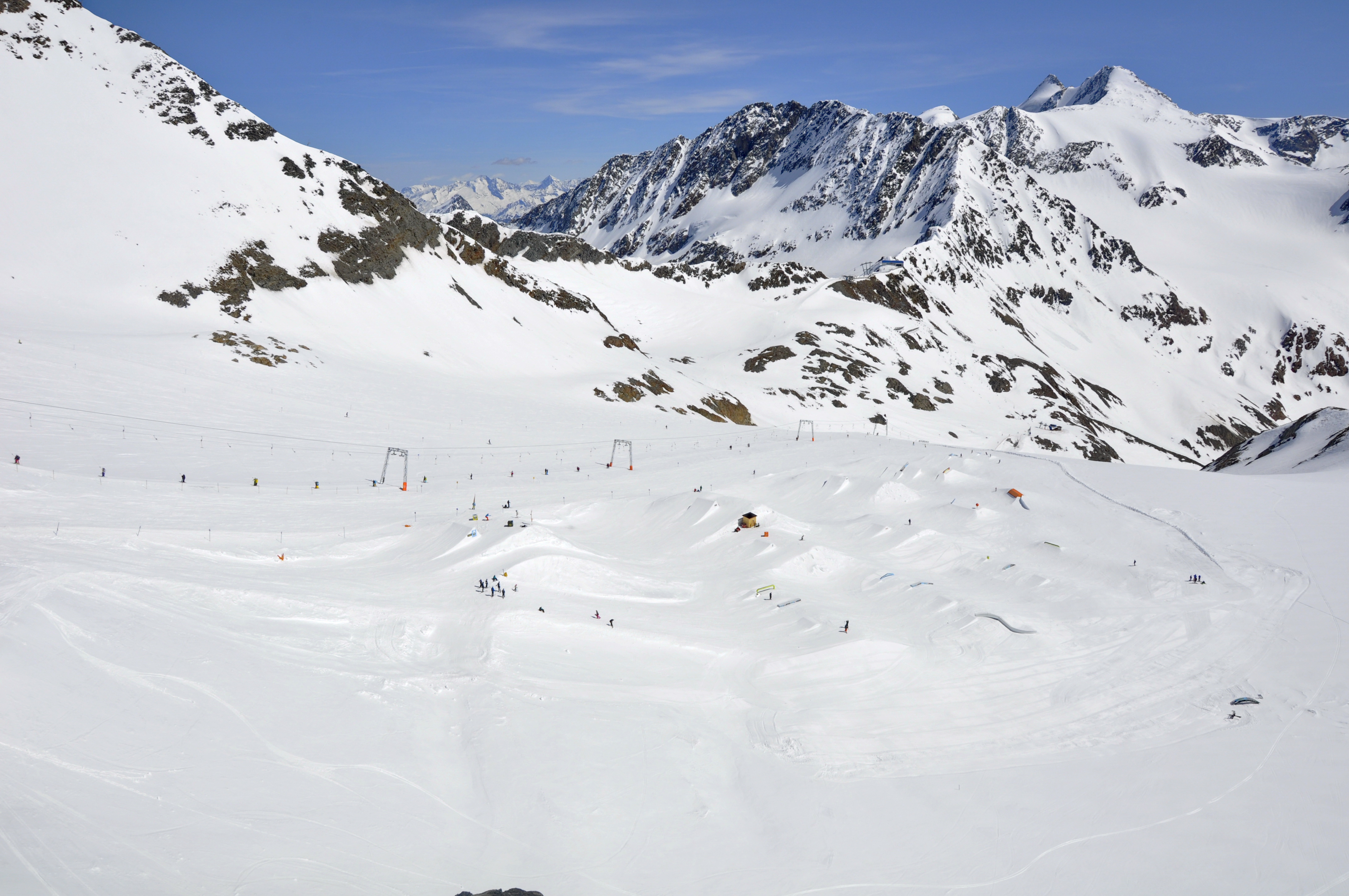 Stubai Zoo, Stubai Glacier