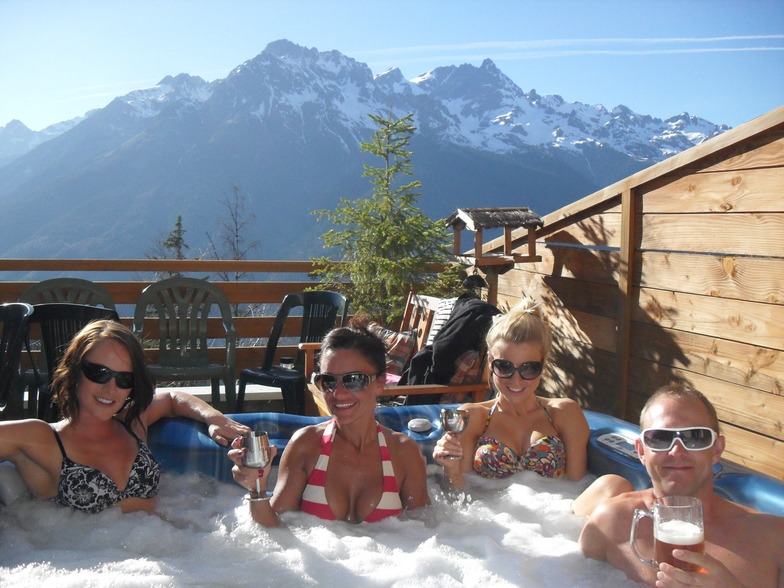 Party Time in Oz, Oz en Oisans