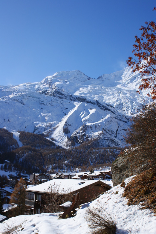 Early Season, Saas Fee