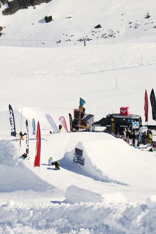 Freestyle Park, Saas Fee