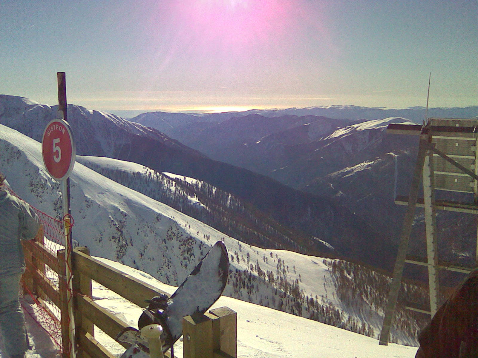 Sistron slope, Isola 2000