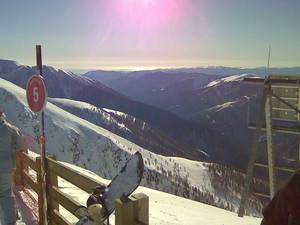Sistron slope, Isola 2000 photo