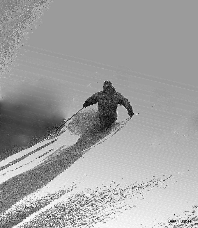 Zore back bowl, Morzine