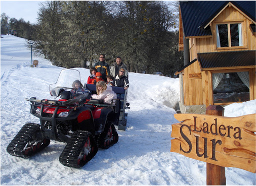 www.laderasur.com.ar - Ski in-out, Las Pendientes