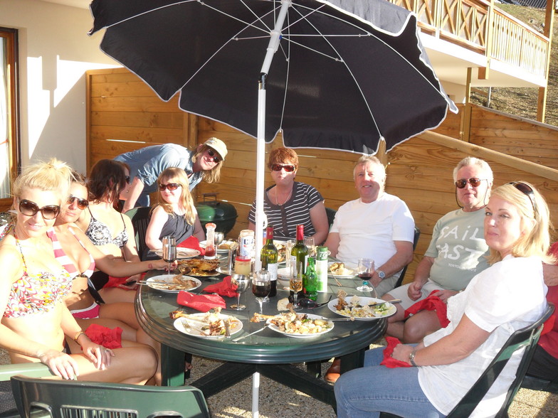 BBQ Oz Station, Oz en Oisans